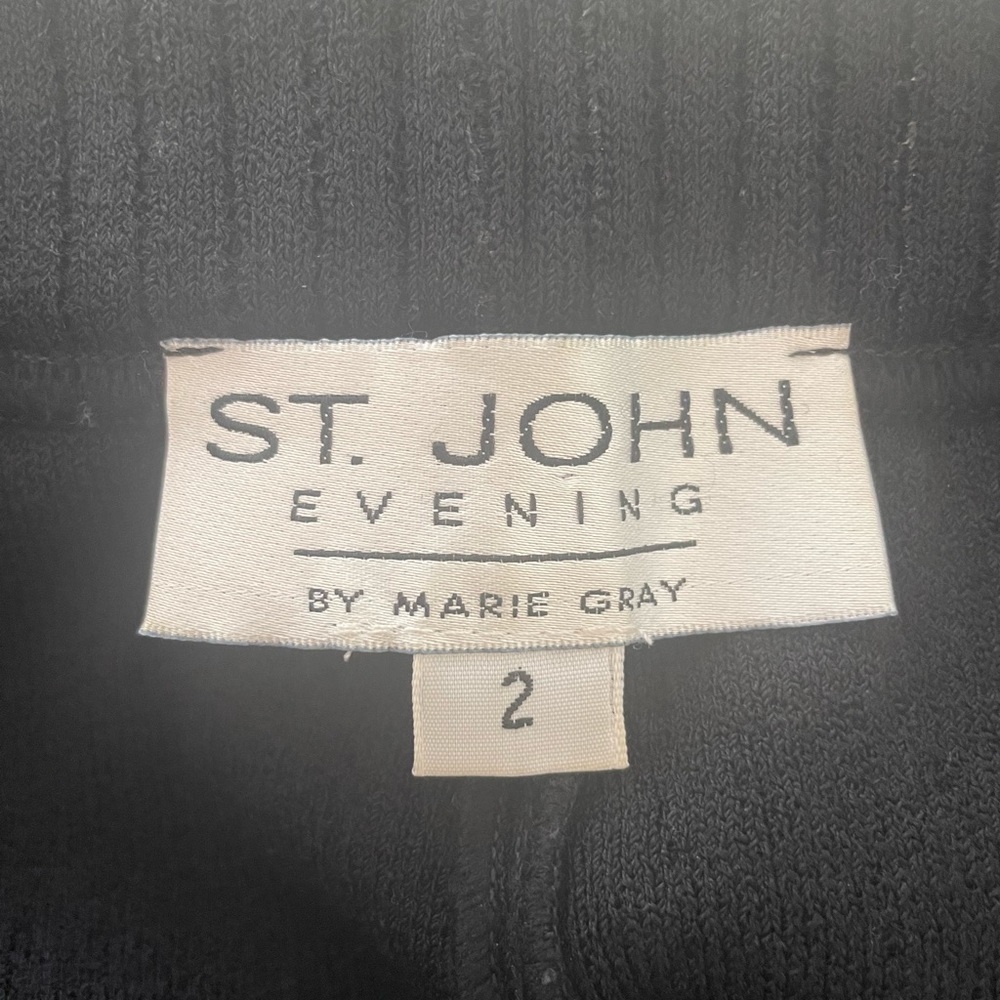 St. John sequin pants - Picture 3 of 3